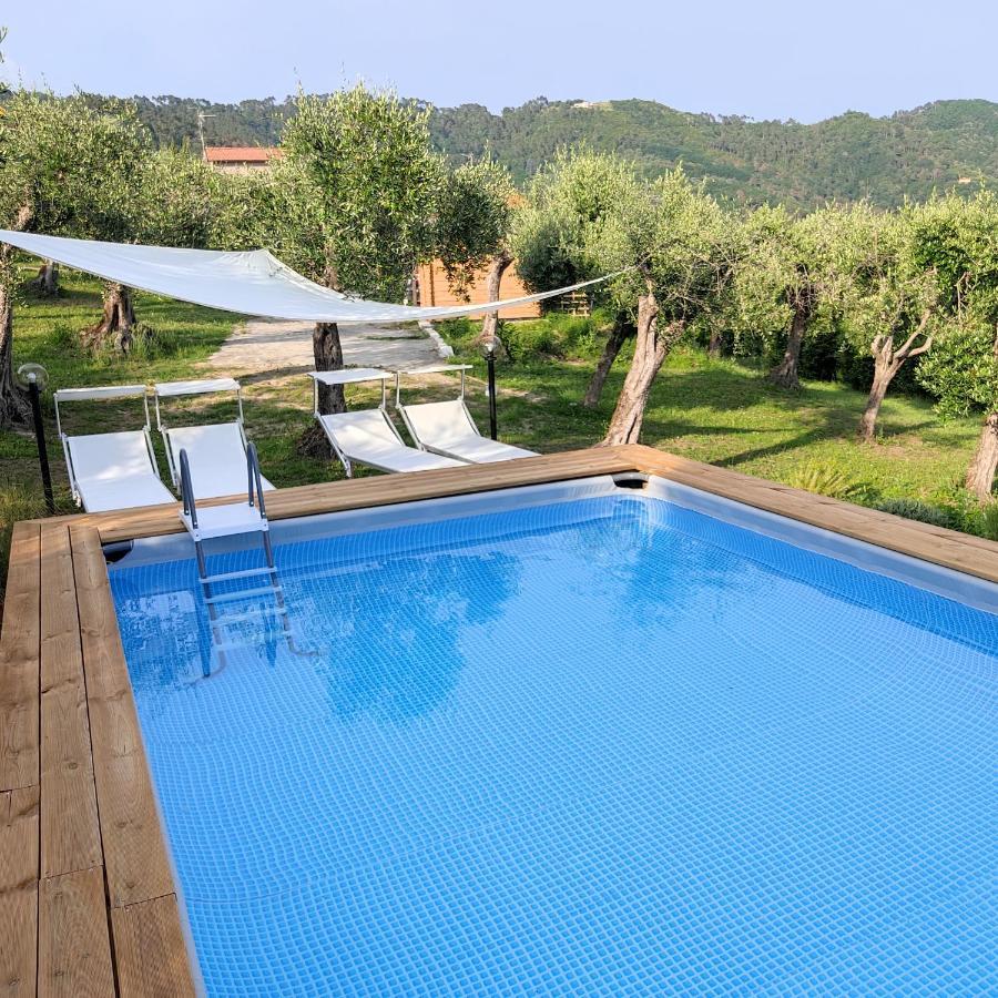 Villa La Tana Del Geco Massarosa Exterior foto
