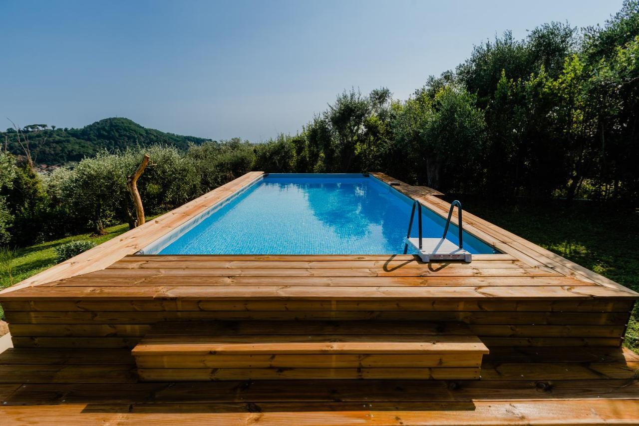 Villa La Tana Del Geco Massarosa Exterior foto