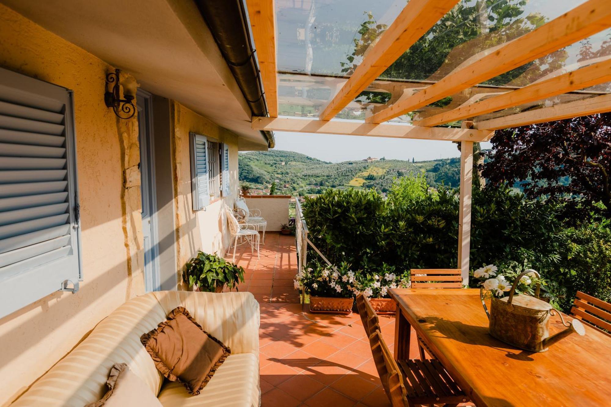 Villa La Tana Del Geco Massarosa Exterior foto