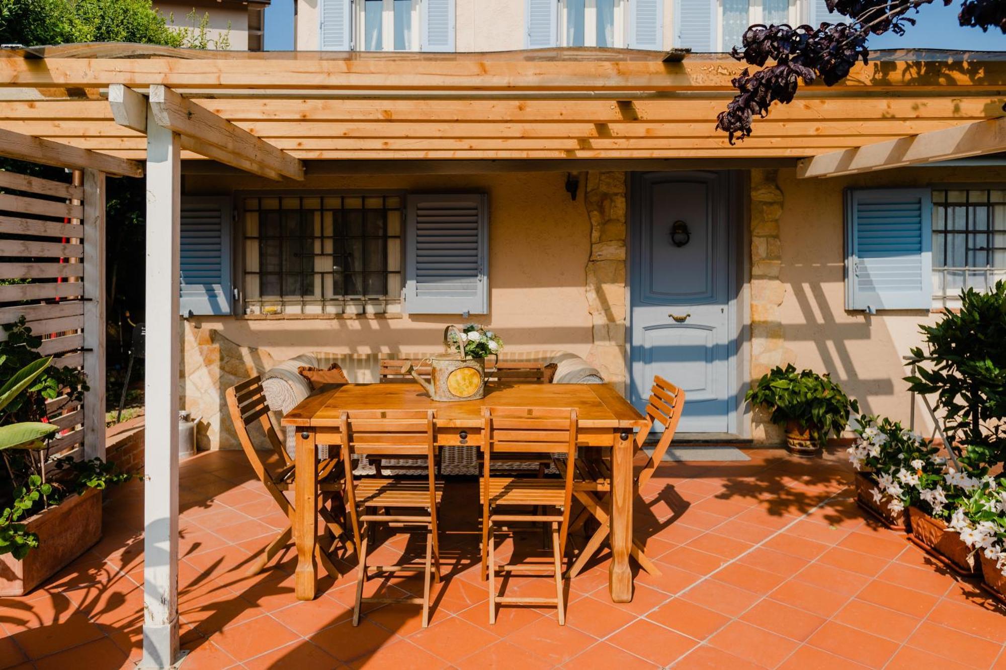 Villa La Tana Del Geco Massarosa Exterior foto