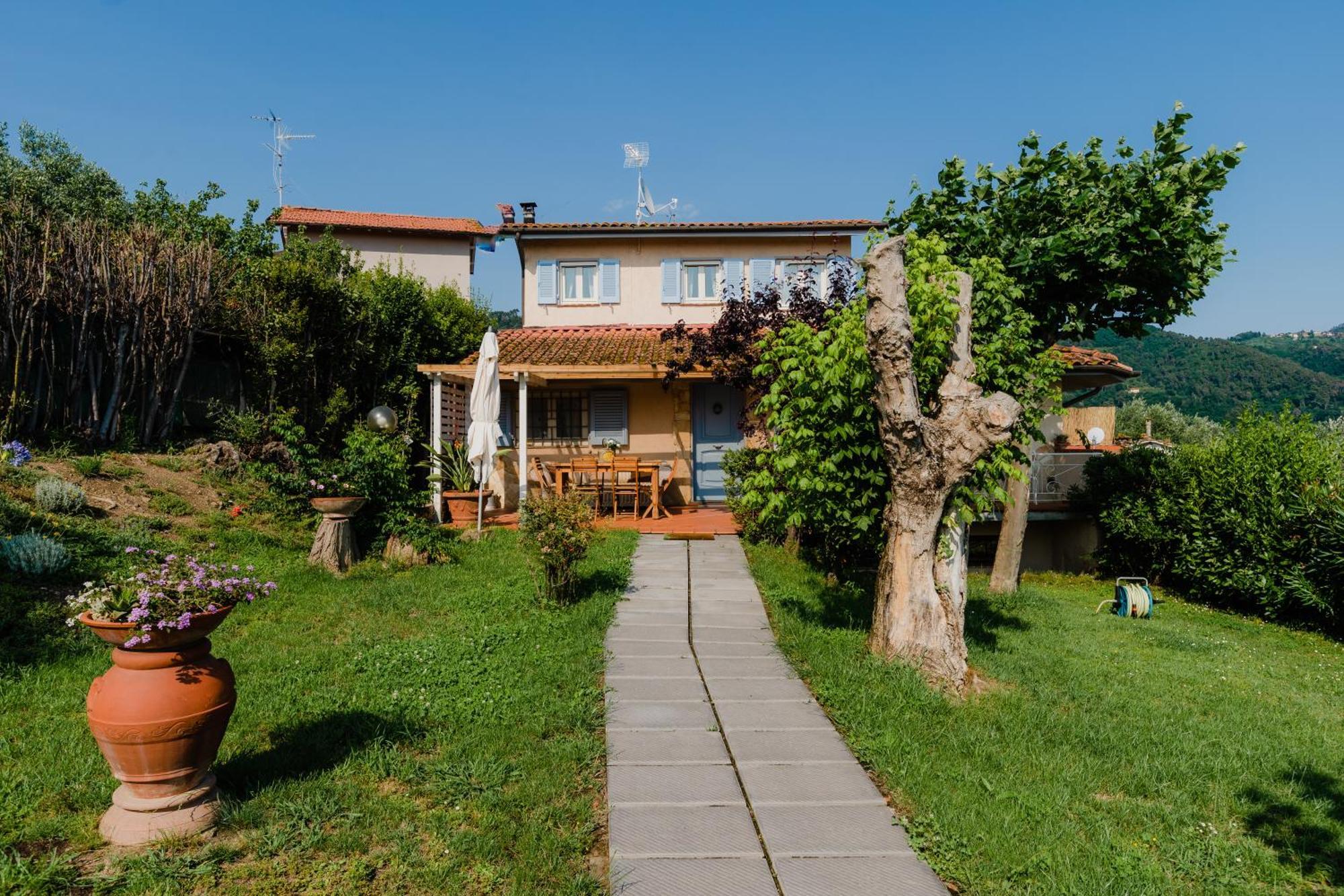 Villa La Tana Del Geco Massarosa Exterior foto